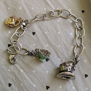 Disney charm bracelet